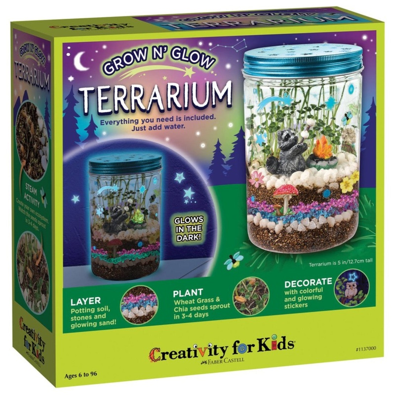 Grow N Glow Terrarium