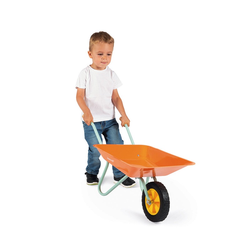 Happy Garden – Metal Wheelbarrow
