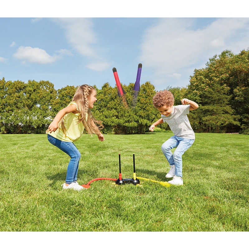 Kidoozie Duel Rocket Outdoor Play Set