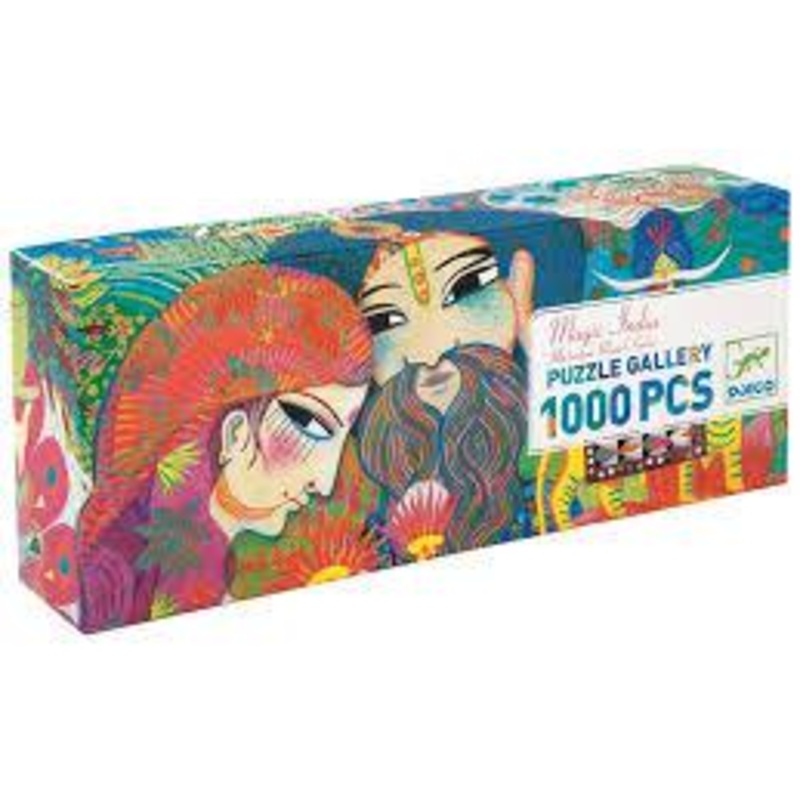 Magic India 1000 Piece Puzzle