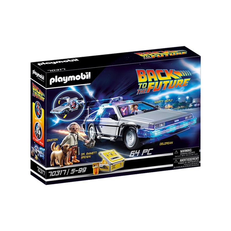 Playmobil Back to the Future DeLorean