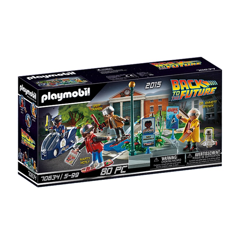 Playmobil Back to the Future Hoverboard