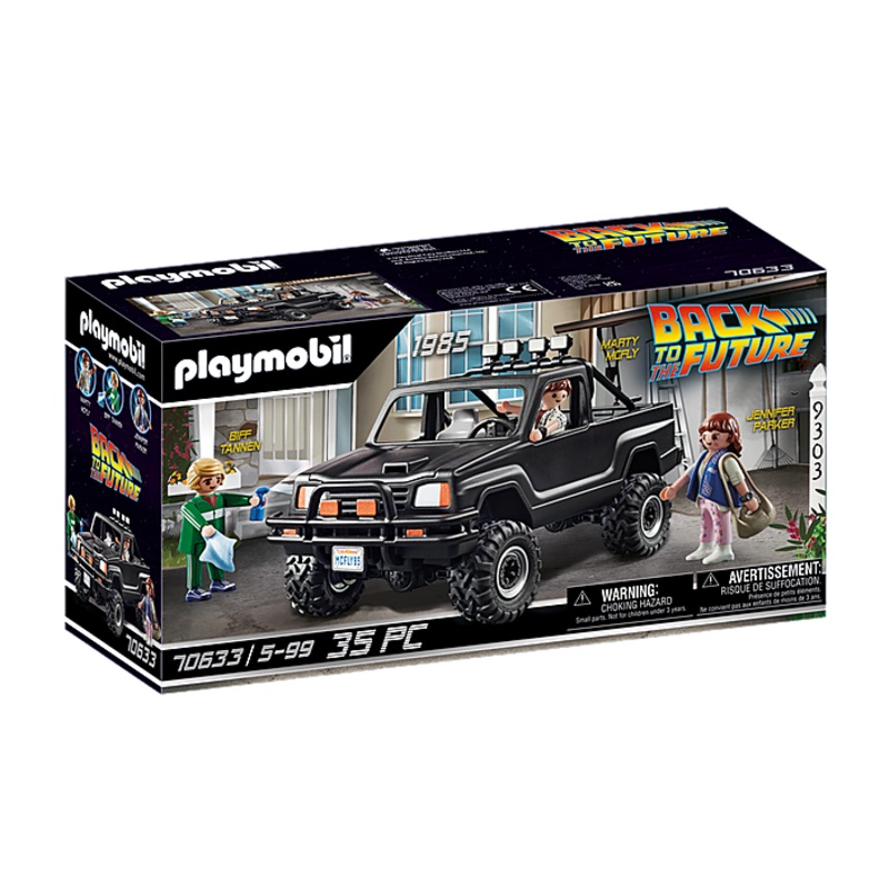 Playmobil Back To The Future Marty’s Pick-up Truck