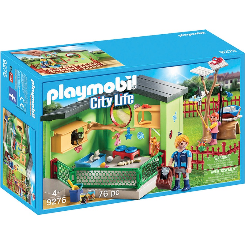 Playmobil City Life: Purrfect Stay Cat Boarding