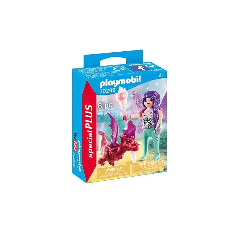 Playmobil Fairy with Baby Dragon