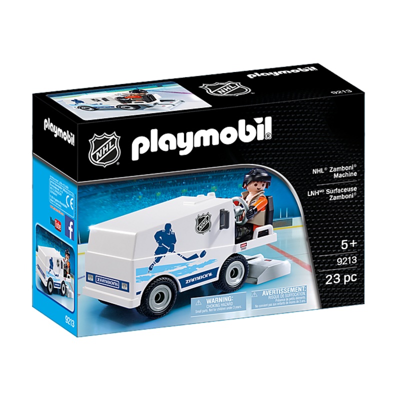 Playmobil NHL Zamboni Machine