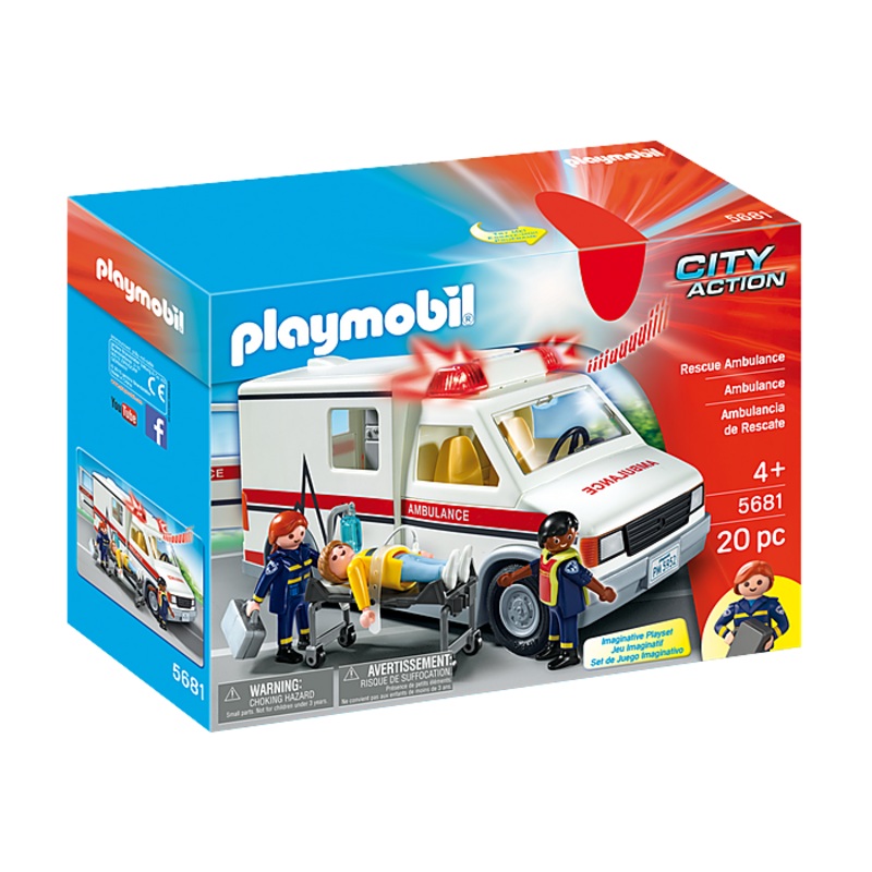 Playmobil Rescue Ambulance