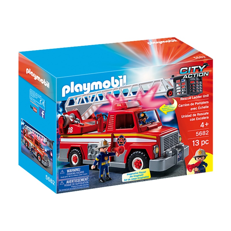 Playmobil Rescue Ladder Unit