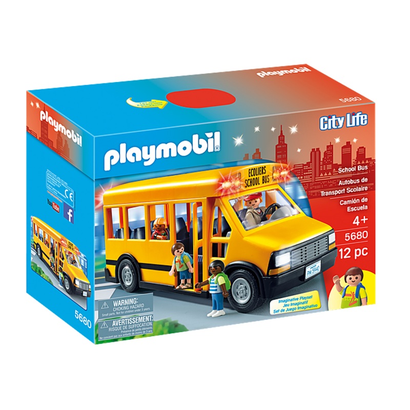 Playmobil School Bus