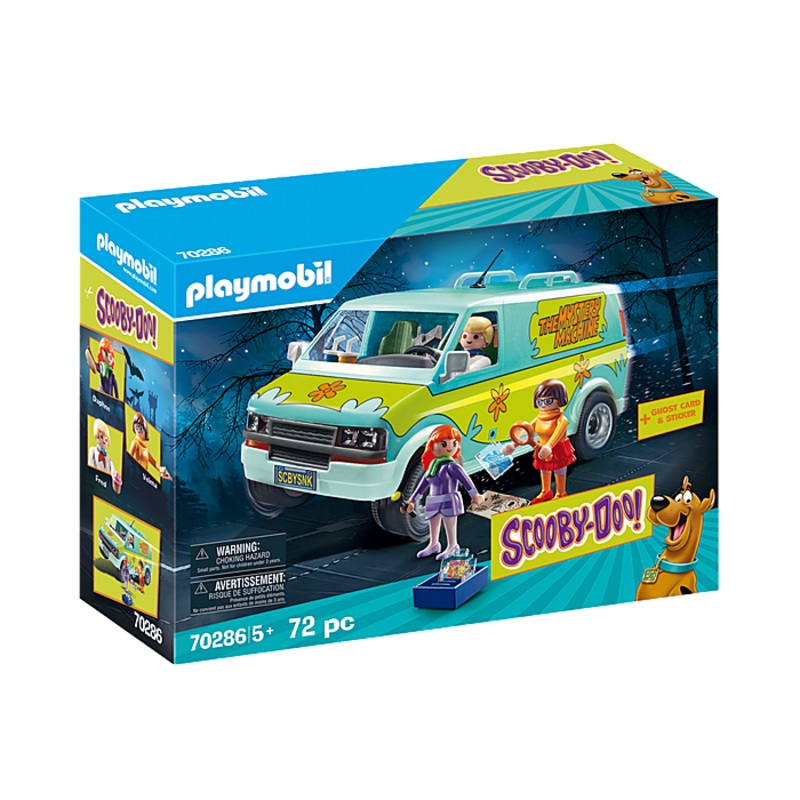 Playmobil Scooby Doo Mystery Machine