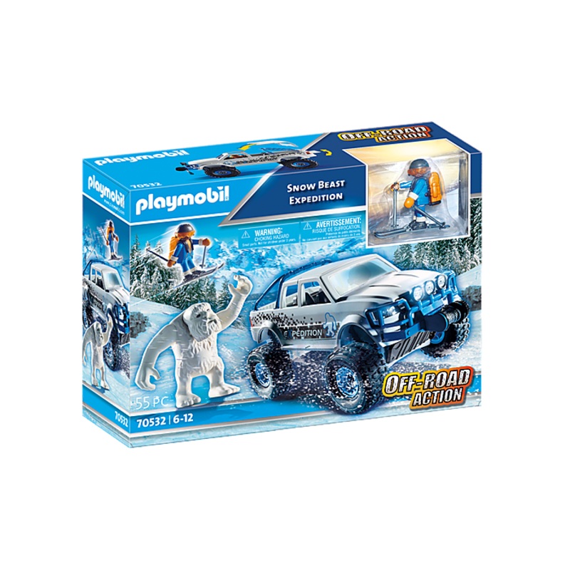 Playmobil Snow Beast Expedition
