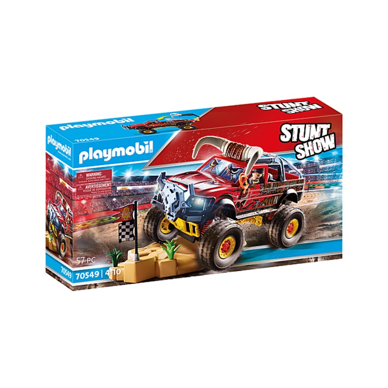 Playmobil Stunt Show Bull Monster Truck