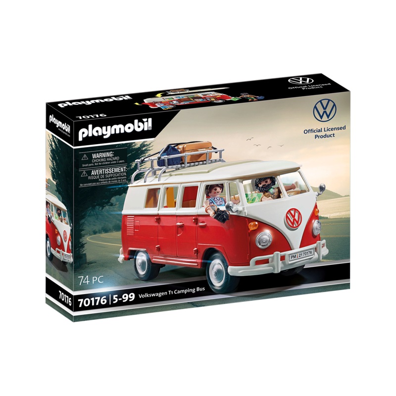 Playmobil Volkswagen Camping Bus