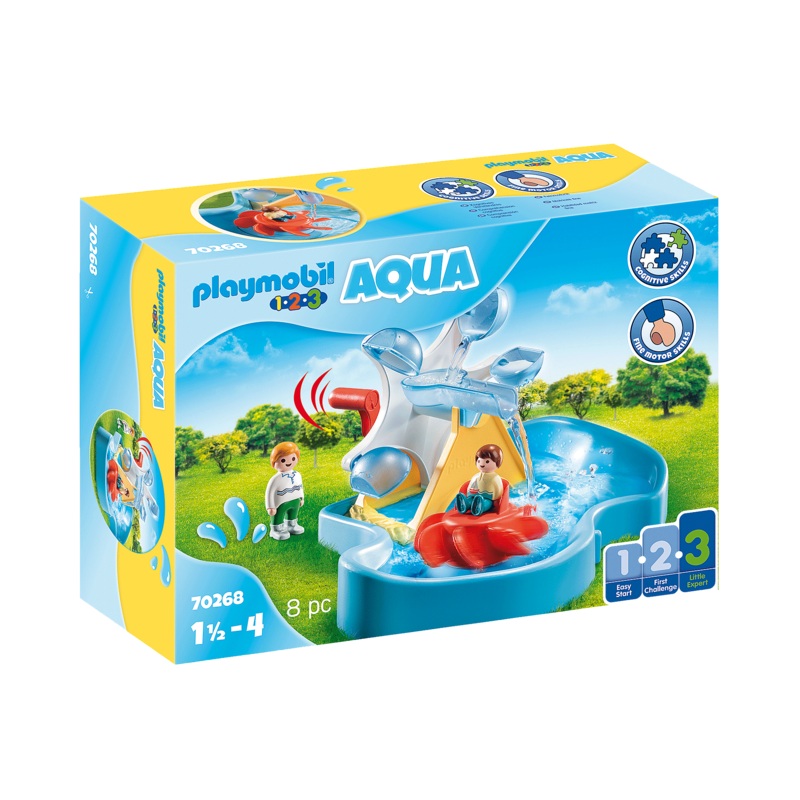 Playmobil Water Wheel Carousel