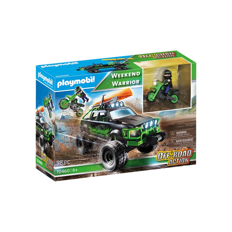 Playmobil Weekend Warrior