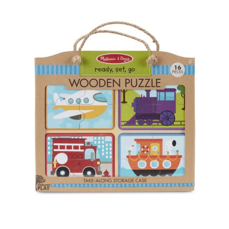 Ready, Set, Go Puzzle
