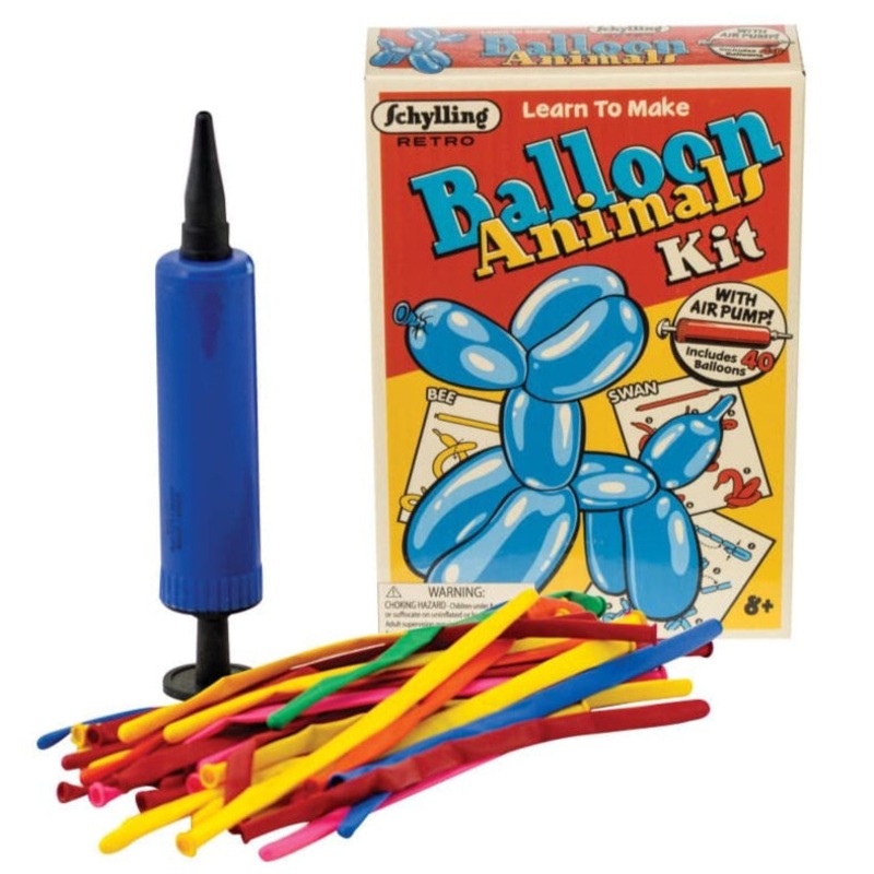 Retro Balloon Animal Kit