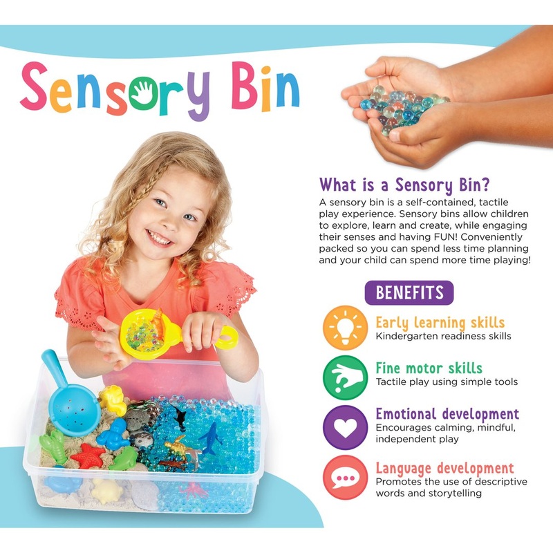 Sensory Bin Ocean & Sand
