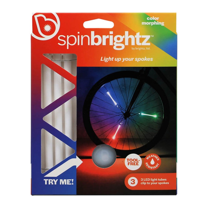 Spin Brightz – Color Morphing