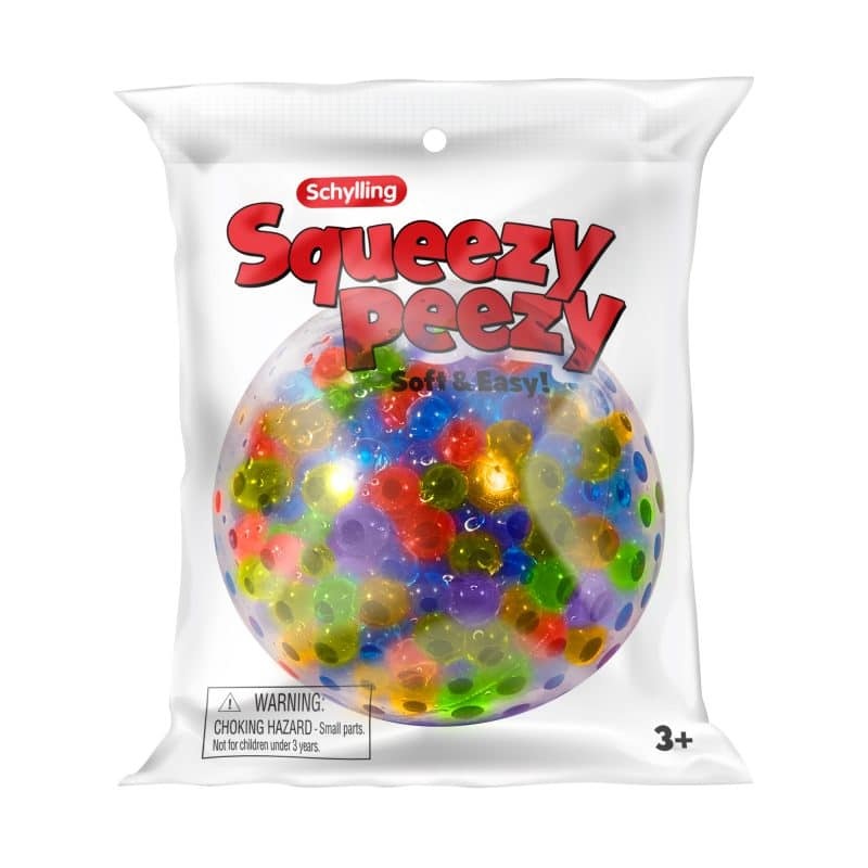 Squeezy Peezy Ball