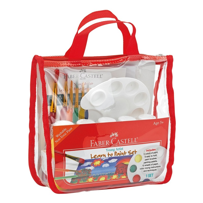 Young Artist Learn to Paint Set