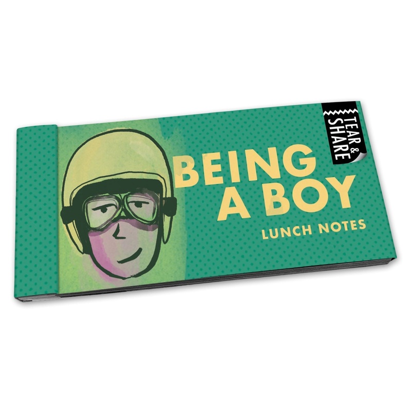 Being a Boy Lunch Notes