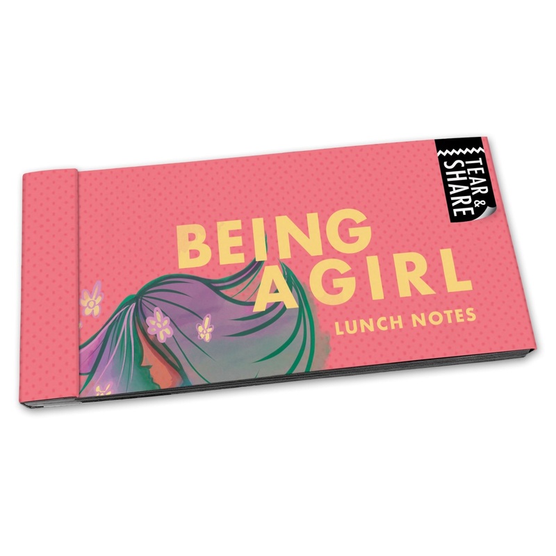 Being a Girl Lunch Notes