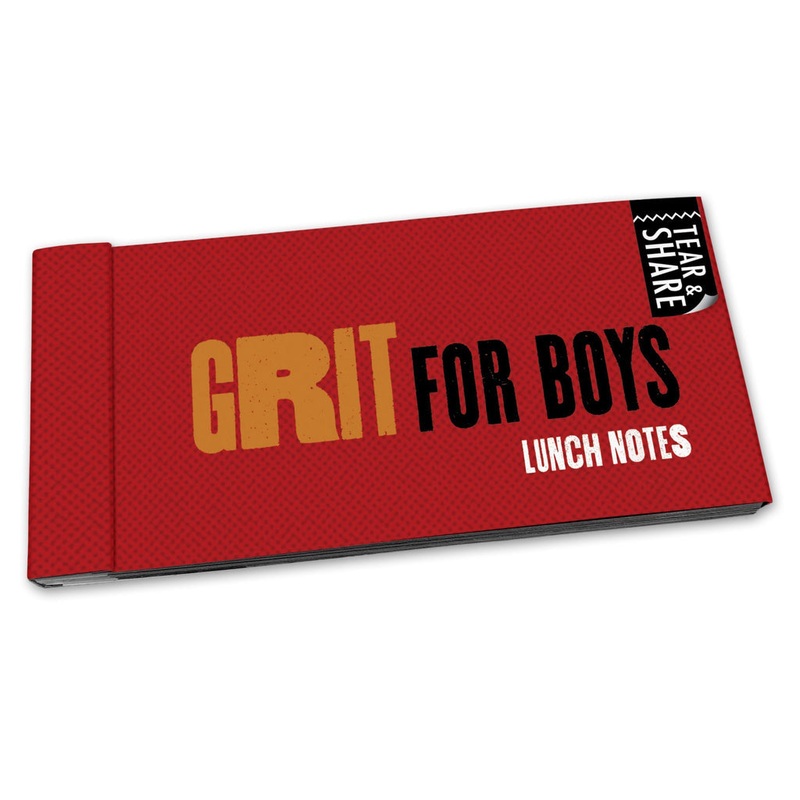 Grit For Boys Lunch Notes