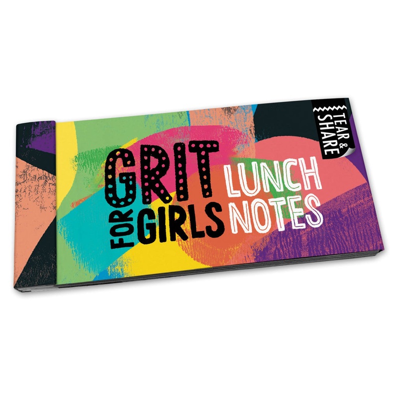 Grit For Girls Lunch Notes