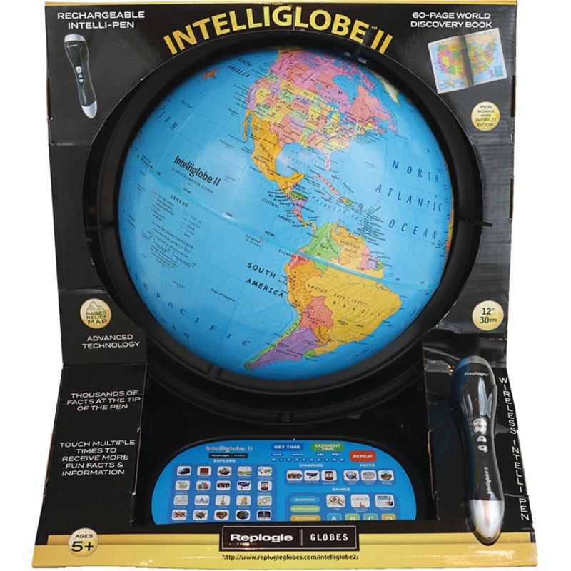 Intelliglobe II Smart Globe