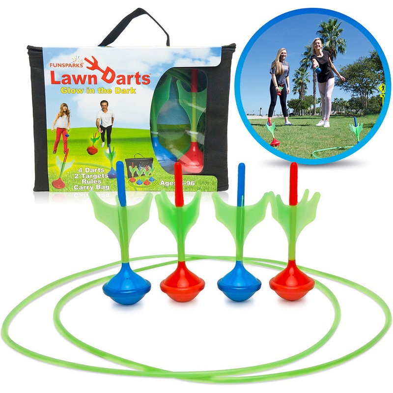 Lawn Darts Glow in the Dark