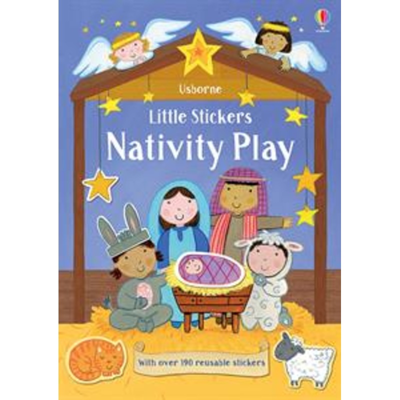 Little Stickers Nativity Play