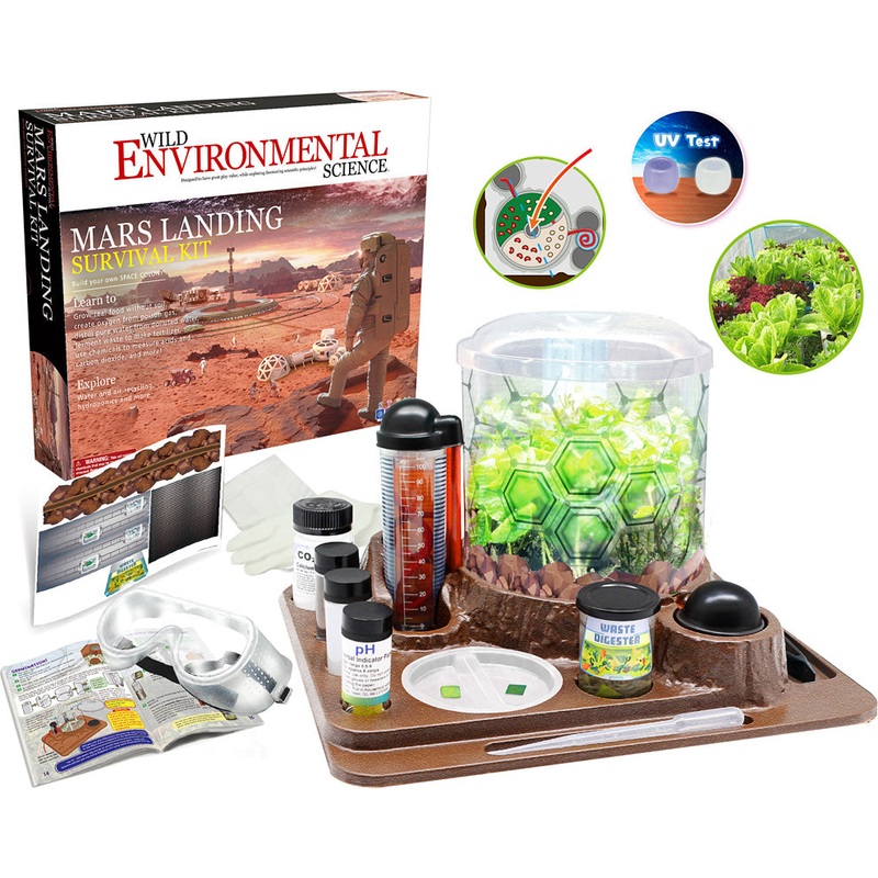 Mars Landing Survival Kit