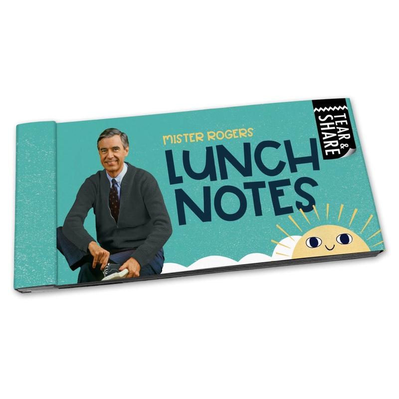Mister Rogers Lunch Notes
