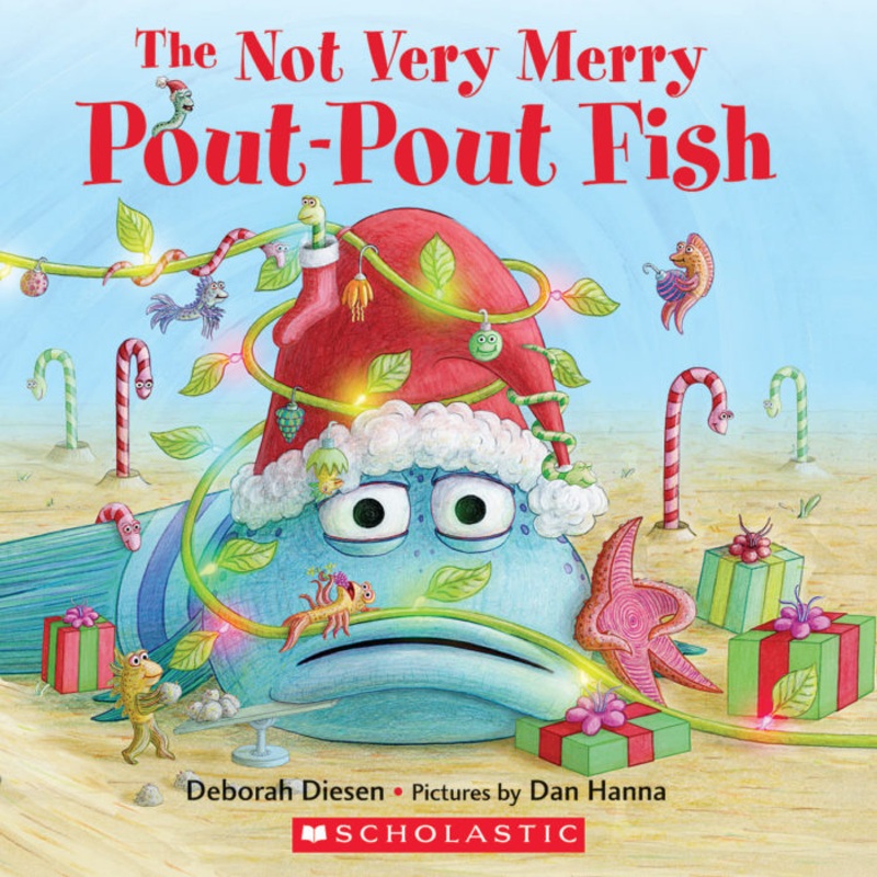 Not Very Merry Pout Pout Fish