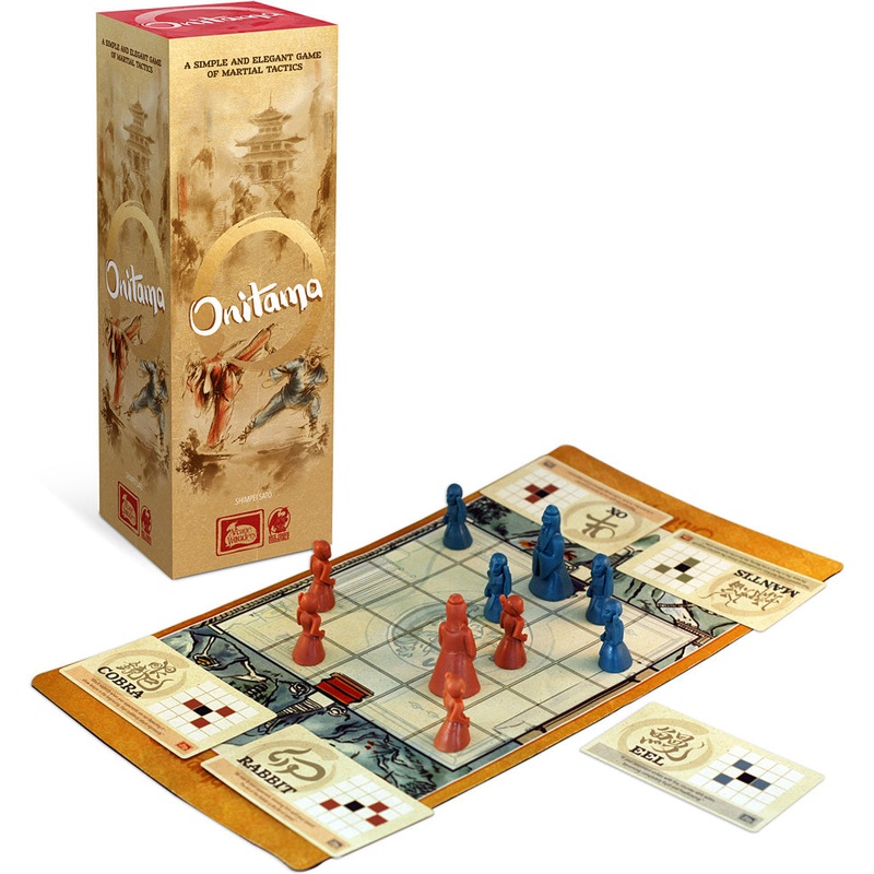 Onitama Game