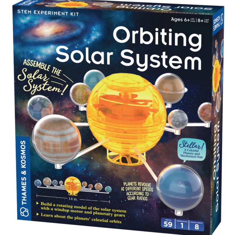 Orbiting Solar System