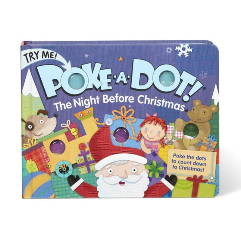 Poke-A-Dot Night Before Christmas
