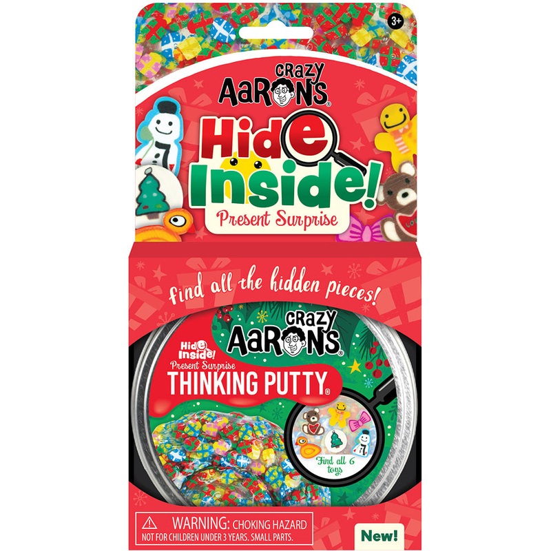 Present Surprise Hide Inside Thinking Putty