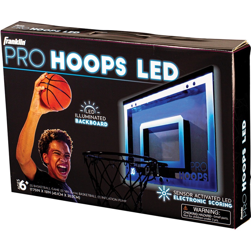 Pro Hoops Basketball-LED