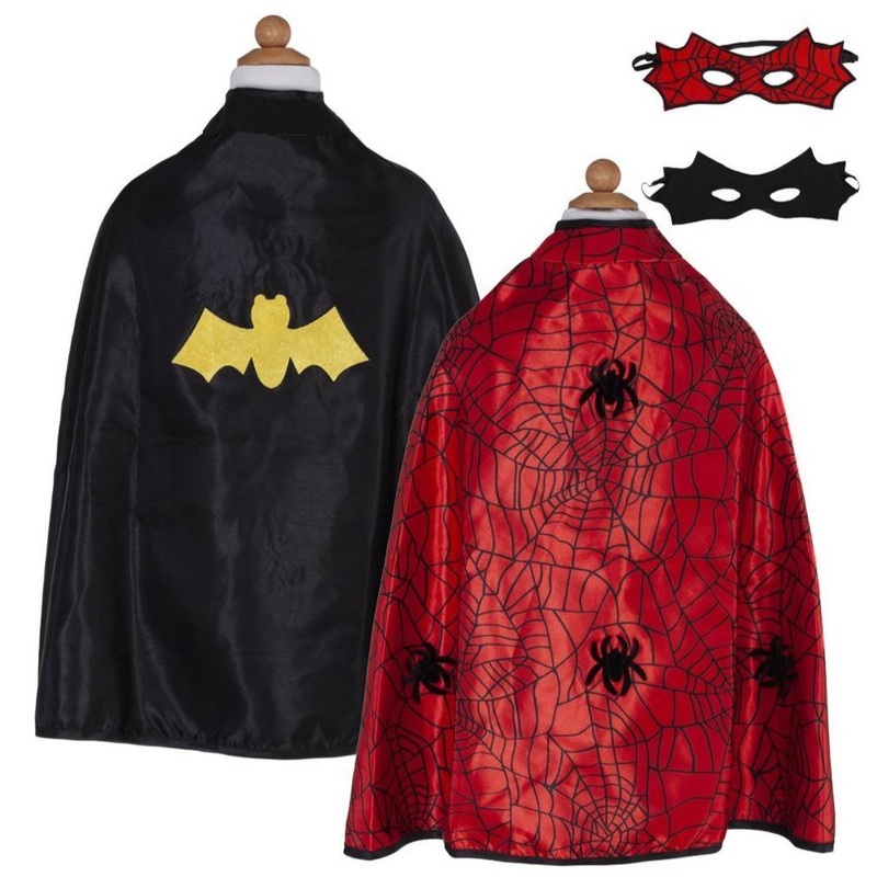 Reversible Spider/Bat Cape