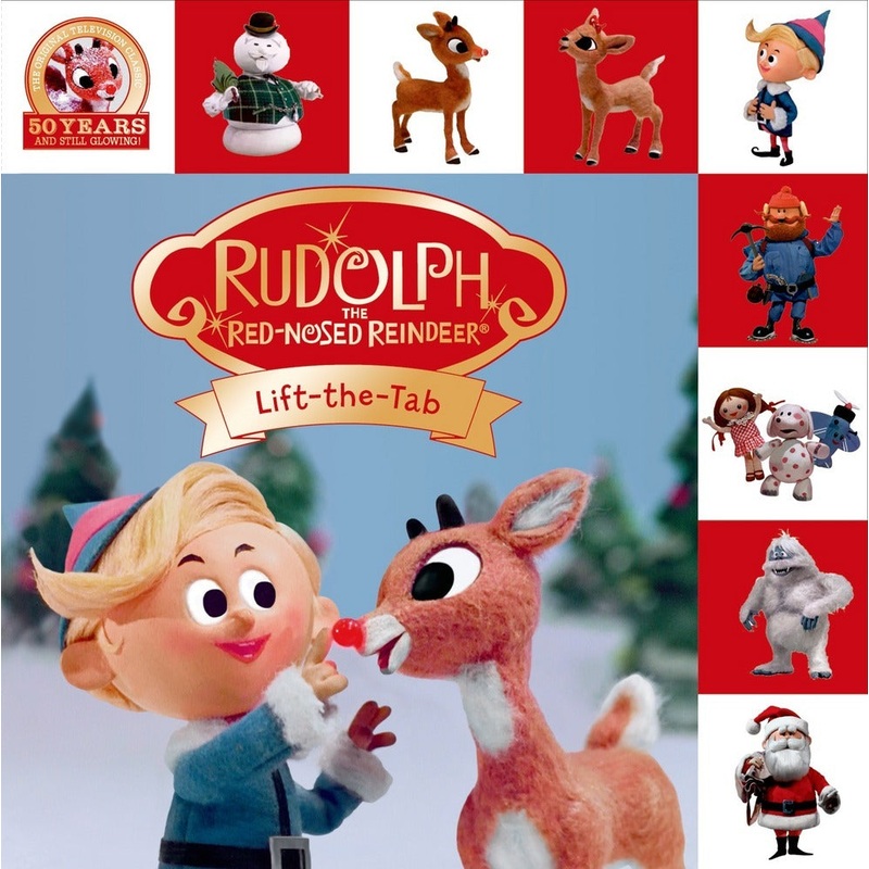 Rudolph Lift the Tab