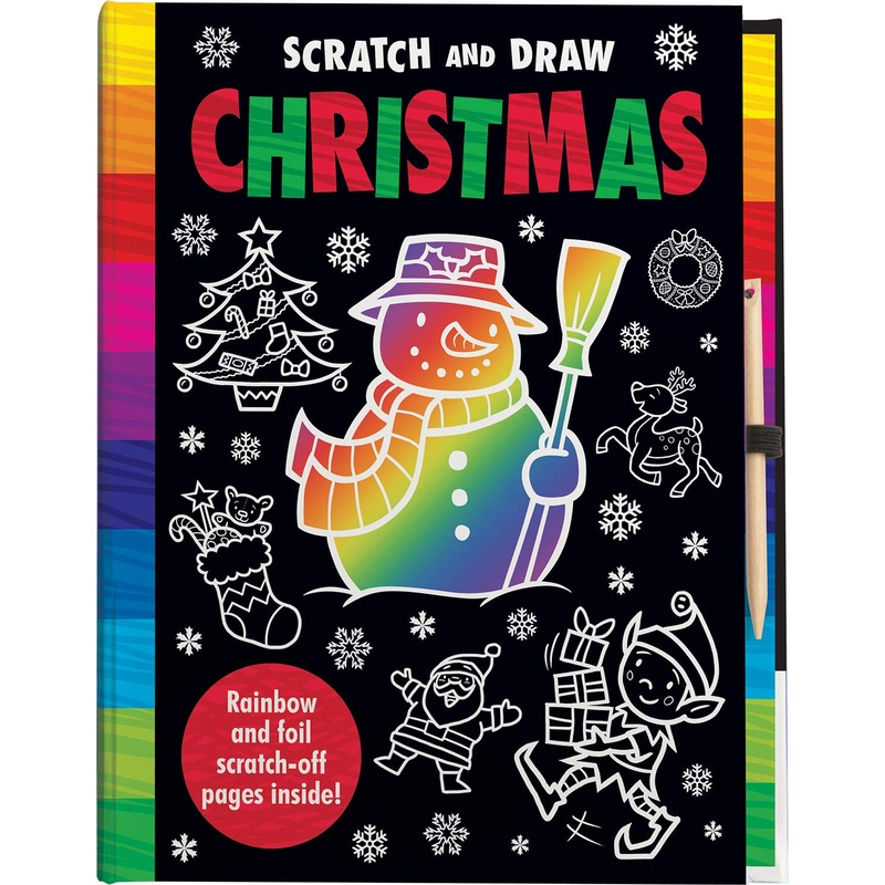 Scratch and Draw Christmas