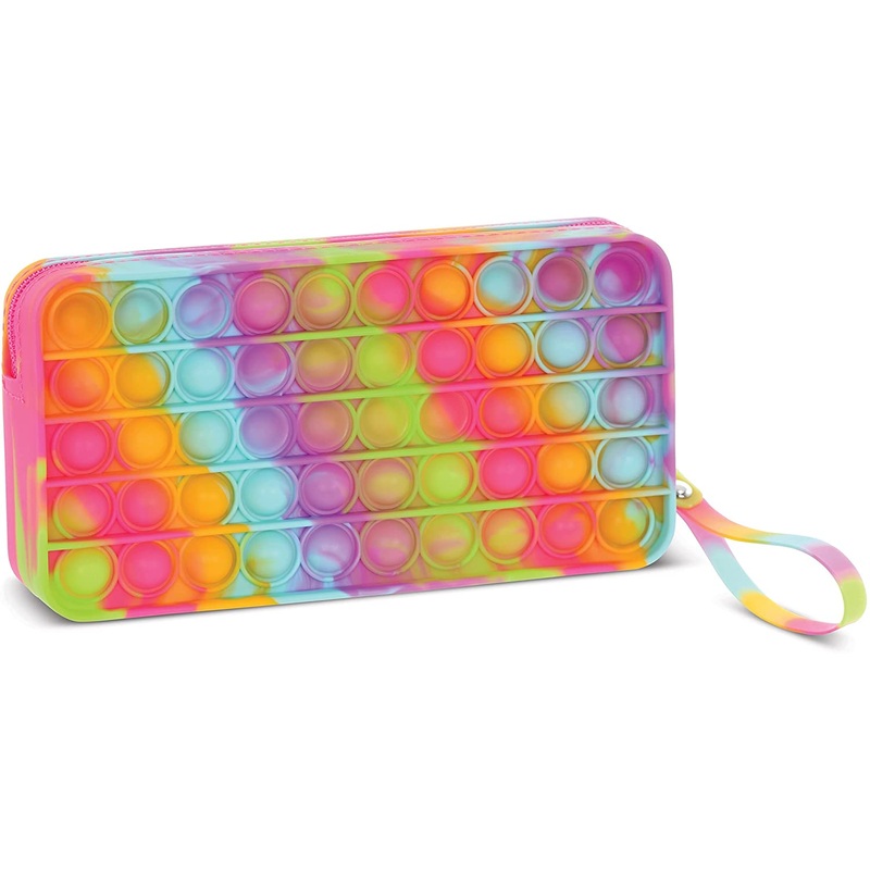 Silicone Popper Pencil Case