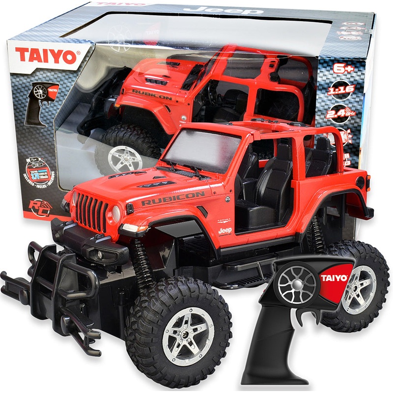 Taiyo Jeep Rangler Rubicon Remote Control Car