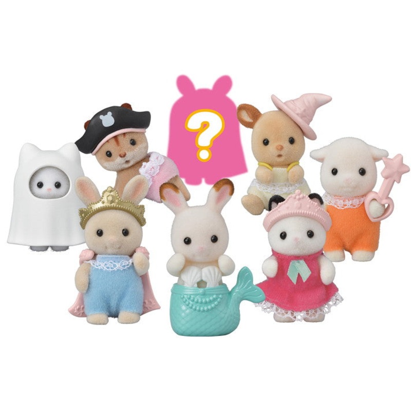 Calico Critters Baby Costume Series