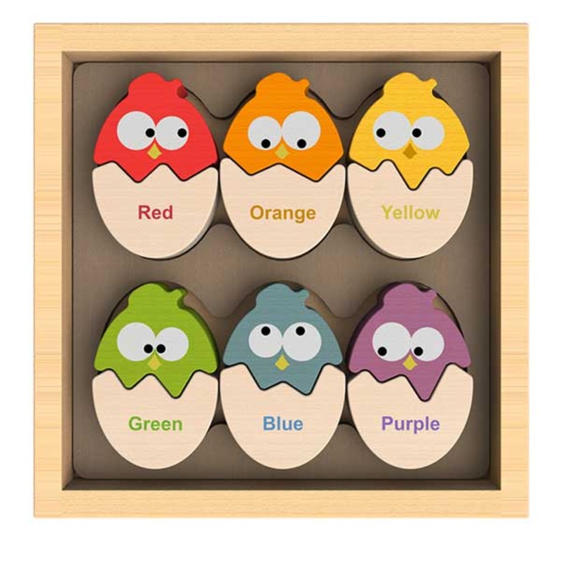 Color ‘N Eggs Bilingual