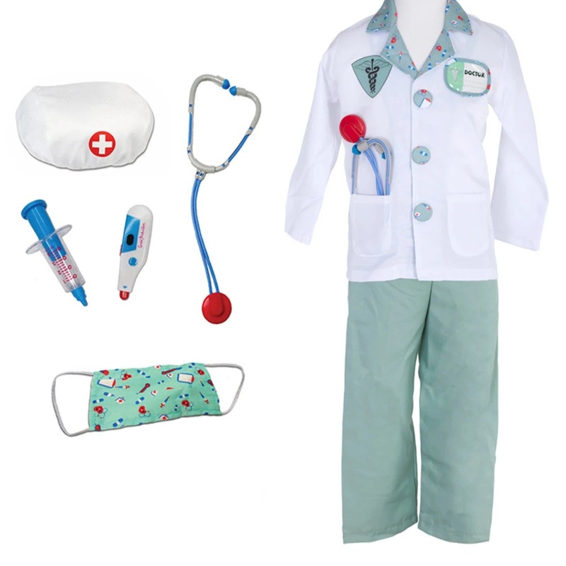 Doctor Costume – Size 5-6