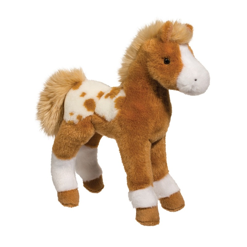 Freckles Apaloosa Foal