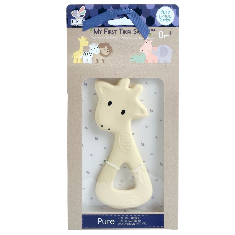 Giraffe Rubber Teether